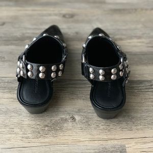 rebecca minkoff korlyn studded bootie